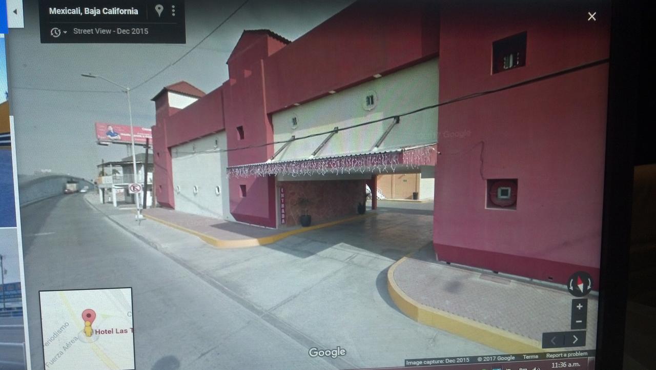 Las Torres Hotel Mexicali Exterior photo